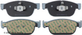Beck/Arnley Disc Brake Pad Set 085-2101 - view 2