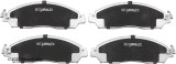 Beck/Arnley Disc Brake Pad Set 085-2117 - view 2