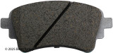 Beck/Arnley Disc Brake Pad Set 085-2151 - view 3