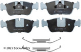 Disc Brake Pad and Hardware Kit fits 1991-2000 BMW 328i 325i 318i,318is  BECK/AR