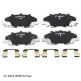Beck/Arnley Disc Brake Pad Set 085-6530 - view 2