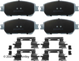 Beck/Arnley Disc Brake Pad Set P/N:085-6679