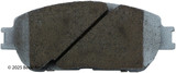 Beck/Arnley Disc Brake Pad Set 085-6679 - view 3