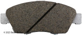 Beck/Arnley Disc Brake Pad Set 085-6693 - view 3