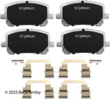 Beck/Arnley Disc Brake Pad Set 085-6697 - view 2