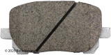 Beck/Arnley Disc Brake Pad Set 085-6697 - view 3