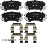 Beck/Arnley Disc Brake Pad Set P/N:085-6706
