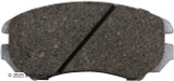 Beck/Arnley Disc Brake Pad Set 085-6706 - view 3