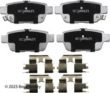 Beck/Arnley Disc Brake Pad Set P/N:085-6723