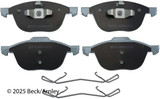 Beck/Arnley Disc Brake Pad Set 085-6752 - view 2