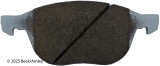 Beck/Arnley Disc Brake Pad Set 085-6752 - view 3