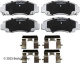 Beck/Arnley Disc Brake Pad Set P/N:085-6757