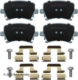 Beck/Arnley Disc Brake Pad Set P/N:085-6759