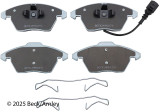 Beck/Arnley Disc Brake Pad Set P/N:085-6763