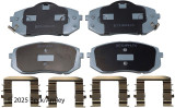 Beck/Arnley Disc Brake Pad Set 085-6784 - view 2