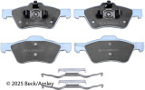 Beck/Arnley Disc Brake Pad Set P/N:085-6808