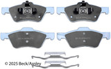 Beck/Arnley Disc Brake Pad Set 085-6808 - view 2