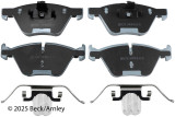 Beck/Arnley Disc Brake Pad Set 085-6818 - view 2