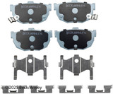 Beck/Arnley Disc Brake Pad Set 085-6823 - view 2
