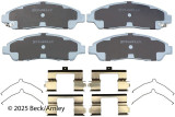 Beck/Arnley Disc Brake Pad Set 085-6934 - view 2