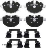 Beck/Arnley Disc Brake Pad Set 085-6981 - view 2