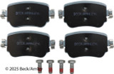 Beck/Arnley Disc Brake Pad Set 085-7001 - view 2