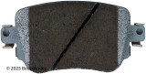 Beck/Arnley Disc Brake Pad Set 085-7001 - view 3