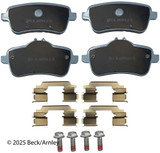 Beck/Arnley Disc Brake Pad Set P/N:085-7003