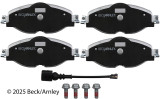 Beck/Arnley Disc Brake Pad Set P/N:085-7028