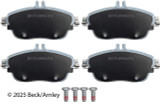 Beck/Arnley Disc Brake Pad Set P/N:085-7032
