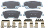 Beck/Arnley Disc Brake Pad Set 085-7055 - view 2