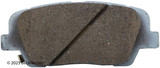 Beck/Arnley Disc Brake Pad Set 085-7055 - view 3