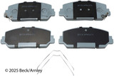 Beck/Arnley Disc Brake Pad Set 085-7063 - view 2