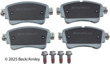 Beck/Arnley Disc Brake Pad Set P/N:085-7104