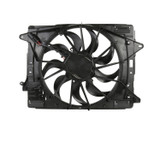 Bosch Engine Cooling Fan Assembly 0130707509 - view 2
