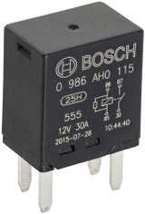 Bosch Diesel Glow Plug Relay,Fuel Pump Relay,Horn Relay,HVAC Blower Motor Relay 0986AH0115 - view 2