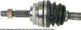CARDONE New CV Axle Assembly P/N:66-6200