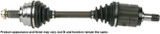 CARDONE New CV Axle Assembly 66-9255