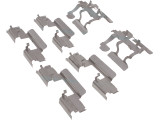 Centric Parts Disc Brake Pad Set P/N:105.07921