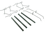 Centric Parts Disc Brake Pad Set 105.09761 - view 2