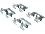 Centric Parts Disc Brake Pad Set P/N:105.09990