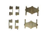 Centric Parts Disc Brake Hardware Kit P/N:117.42015
