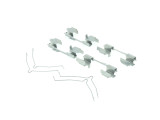 Centric Parts Disc Brake Hardware Kit 117.42043