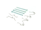 Centric Parts Disc Brake Hardware Kit P/N:117.44091