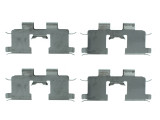 Disc Brake Hardware Kit fits 2001-2010 Kia Optima Sportage Amanti  CENTRIC PARTS