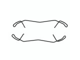 Centric Parts Disc Brake Hardware Kit 117.58002