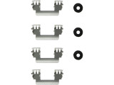 Centric Parts Disc Brake Hardware Kit P/N:117.62045