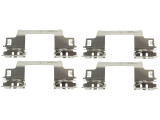 Centric Parts Disc Brake Hardware Kit P/N:117.63027