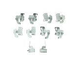 Centric Parts Disc Brake Hardware Kit 117.65028 - view 2