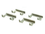 Centric Parts Disc Brake Hardware Kit P/N:117.66008